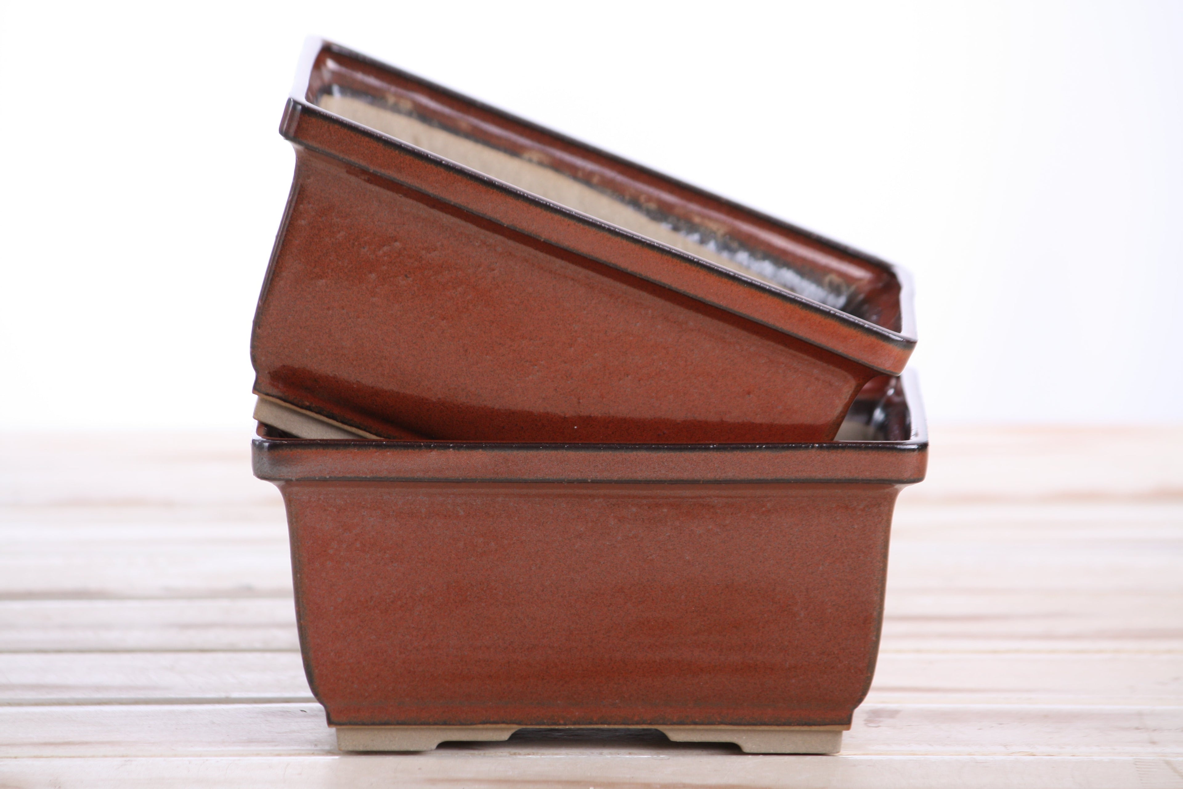 Rectangle Bonsai Pots