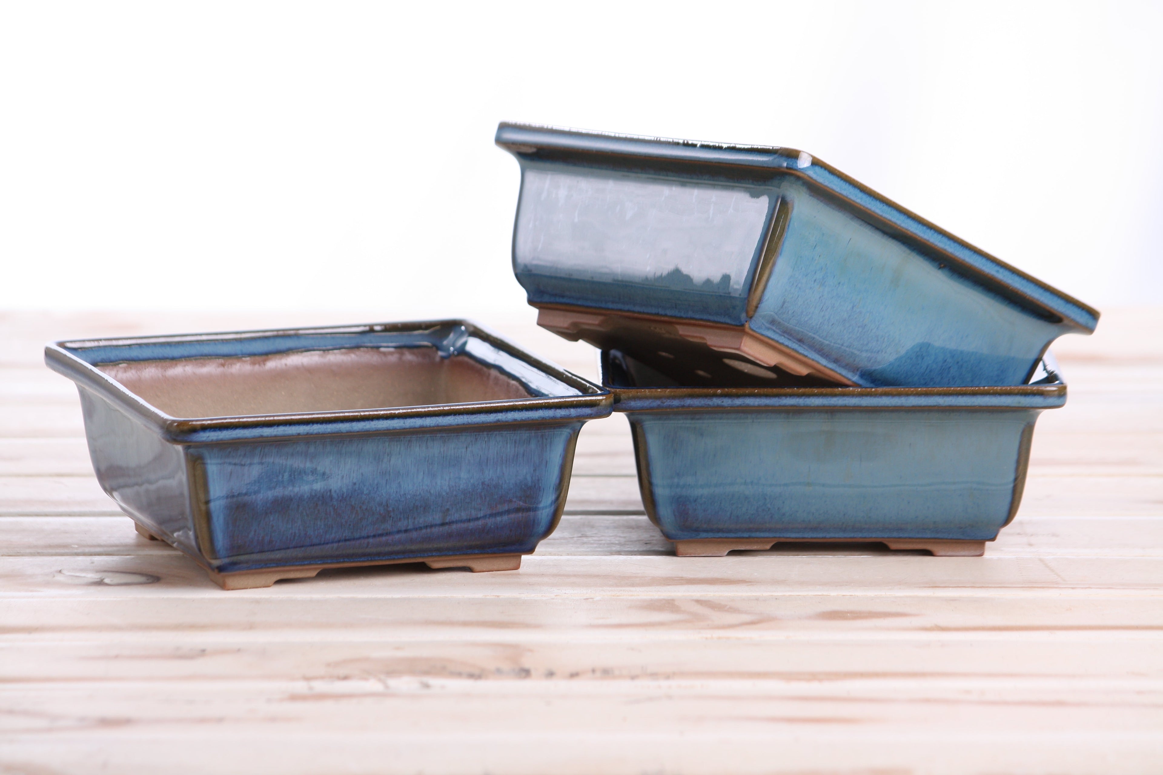 Square Bonsai Pots