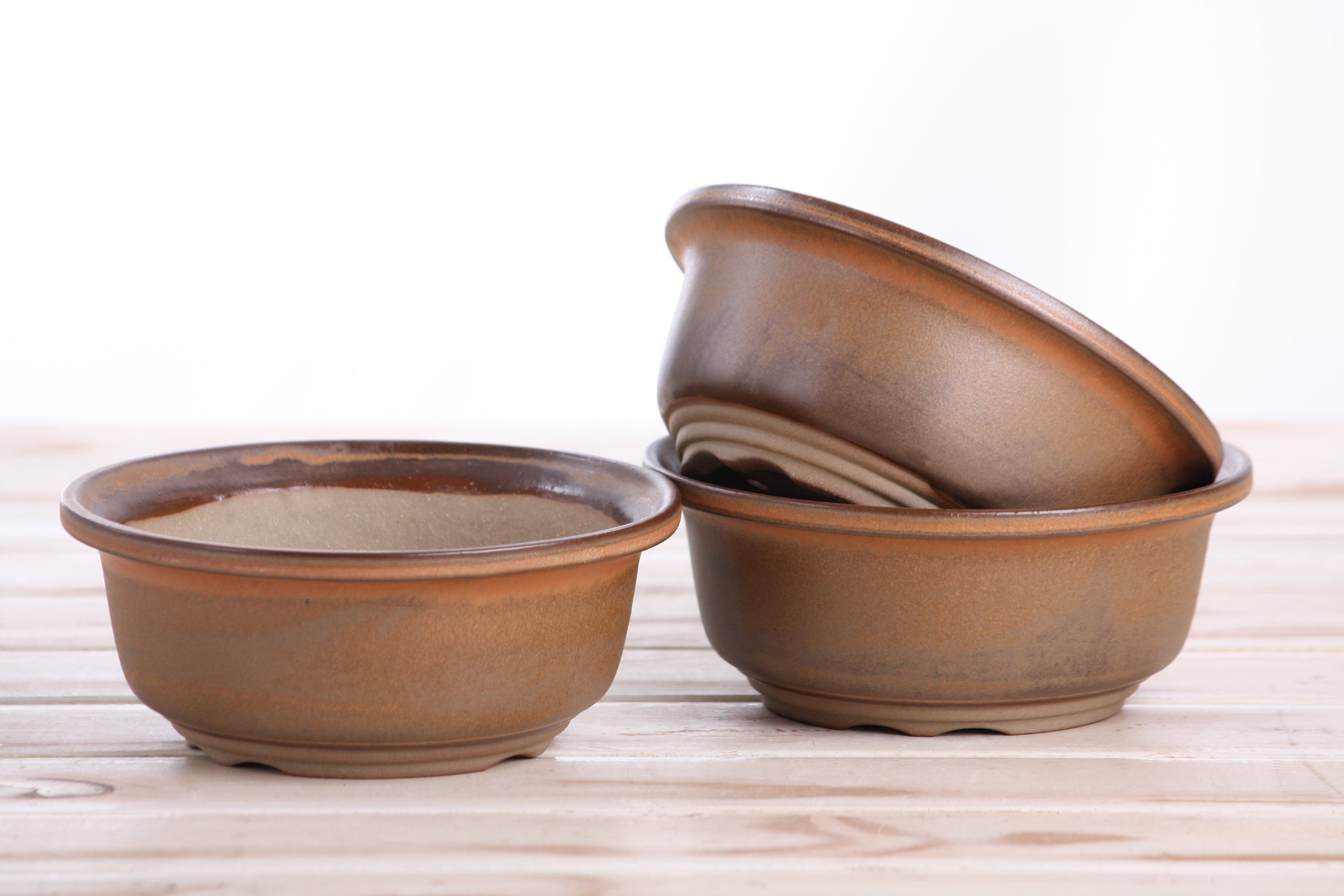 Round Bonsai Pots