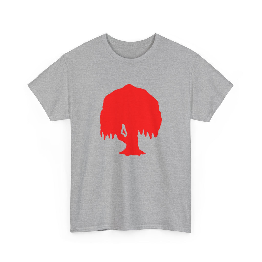 Willow Bonsai T-Shirt — Red Tree Logo Graphic Tee