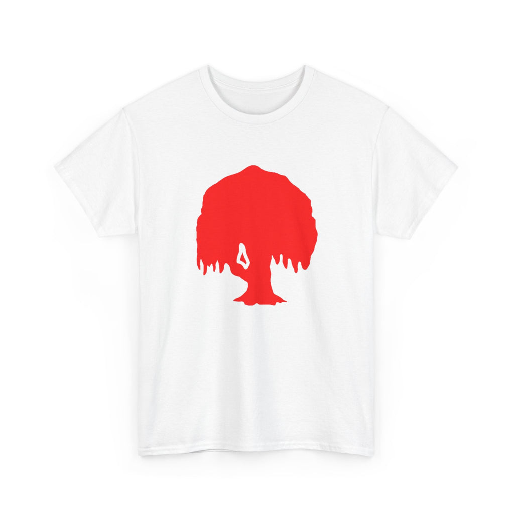 Willow Bonsai T-Shirt — Red Tree Logo Graphic Tee