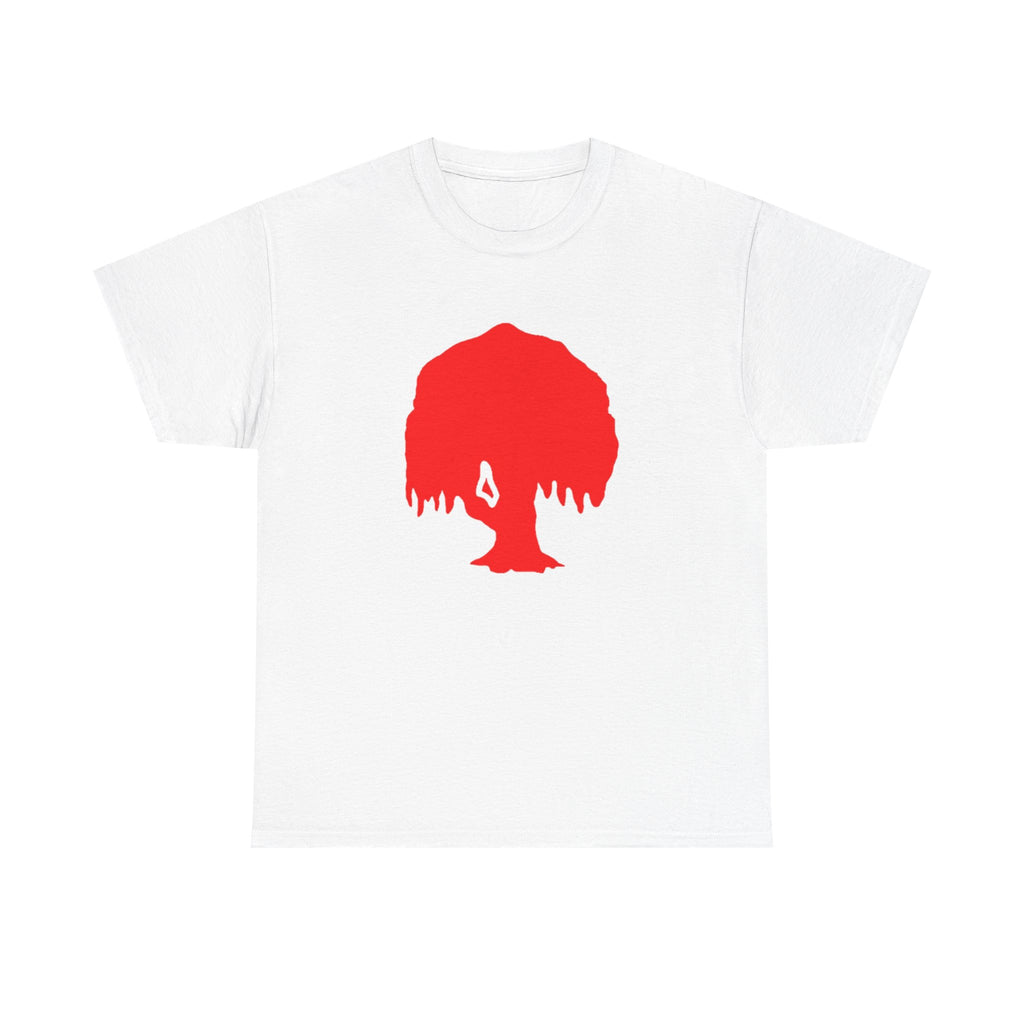 Willow Bonsai T-Shirt — Red Tree Logo Graphic Tee
