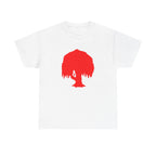 Willow Bonsai T-Shirt — Red Tree Logo Graphic Tee