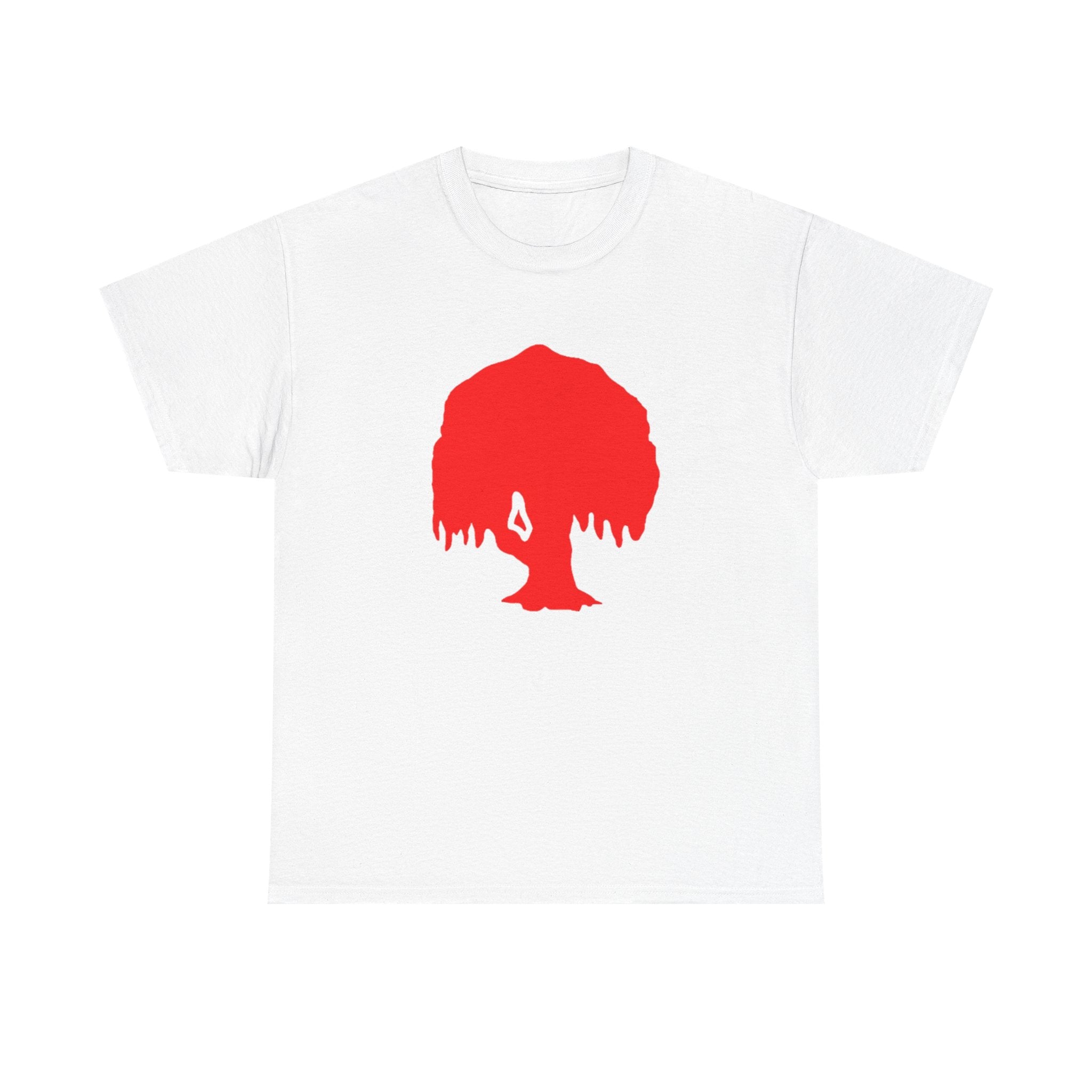 Willow Bonsai T-Shirt — Red Tree Logo Graphic Tee
