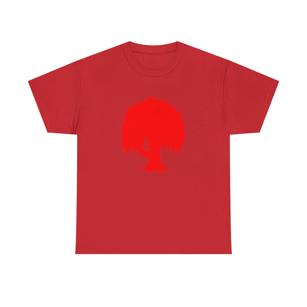 Willow Bonsai T-Shirt — Red Tree Logo Graphic Tee