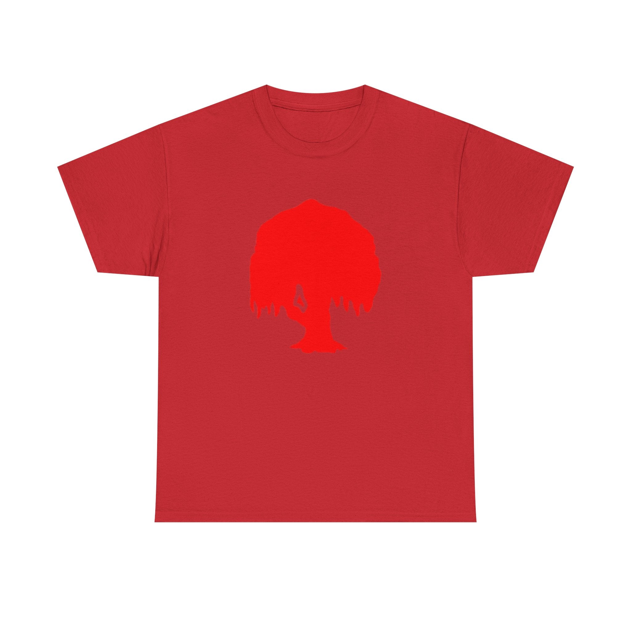 Willow Bonsai T-Shirt — Red Tree Logo Graphic Tee