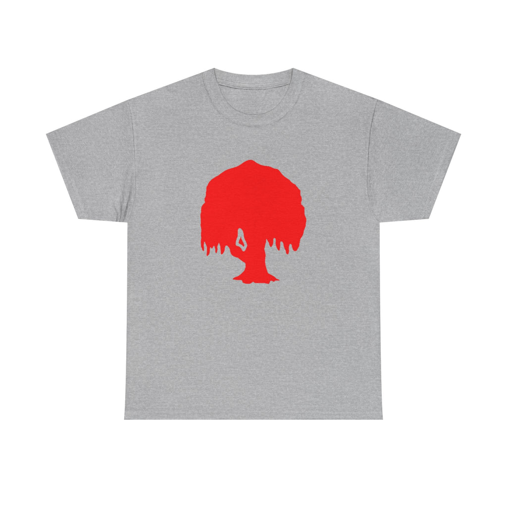 Willow Bonsai T-Shirt — Red Tree Logo Graphic Tee