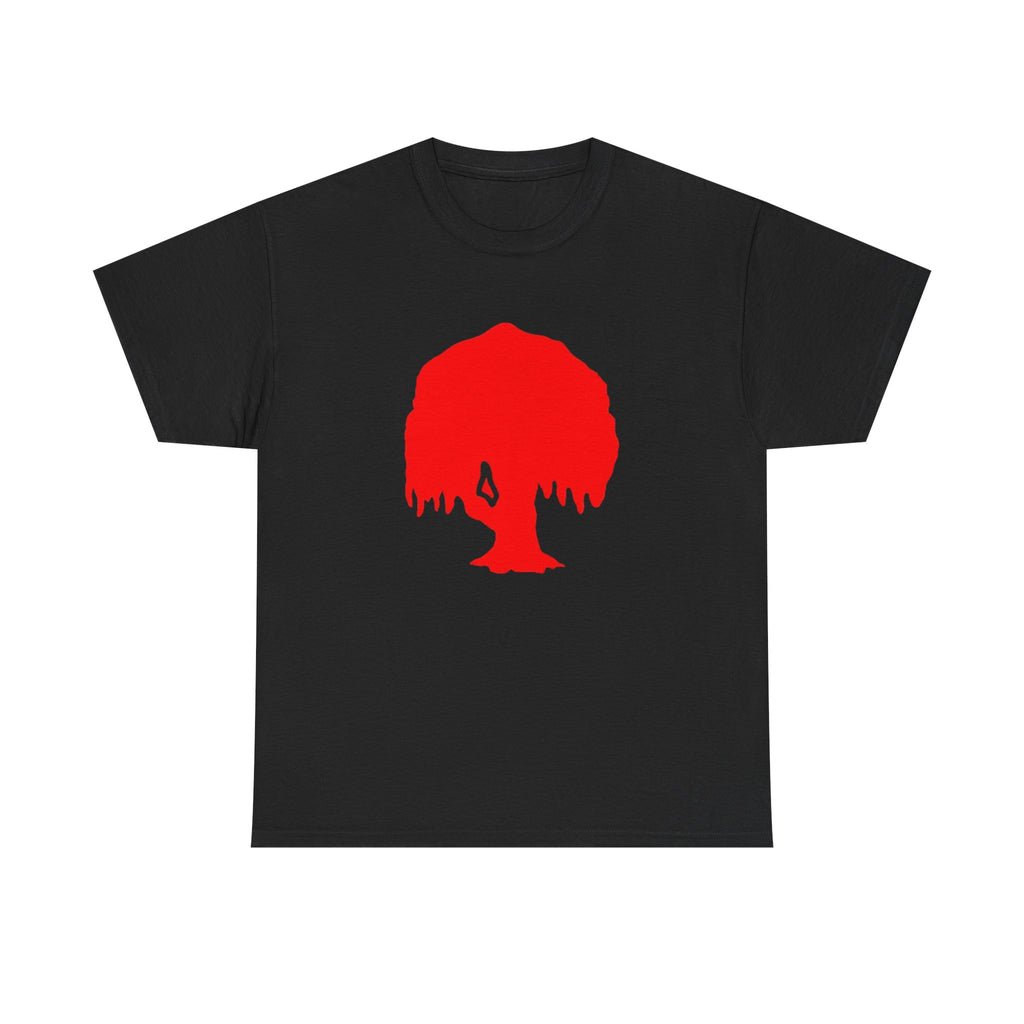 Willow Bonsai T-Shirt — Red Tree Logo Graphic Tee