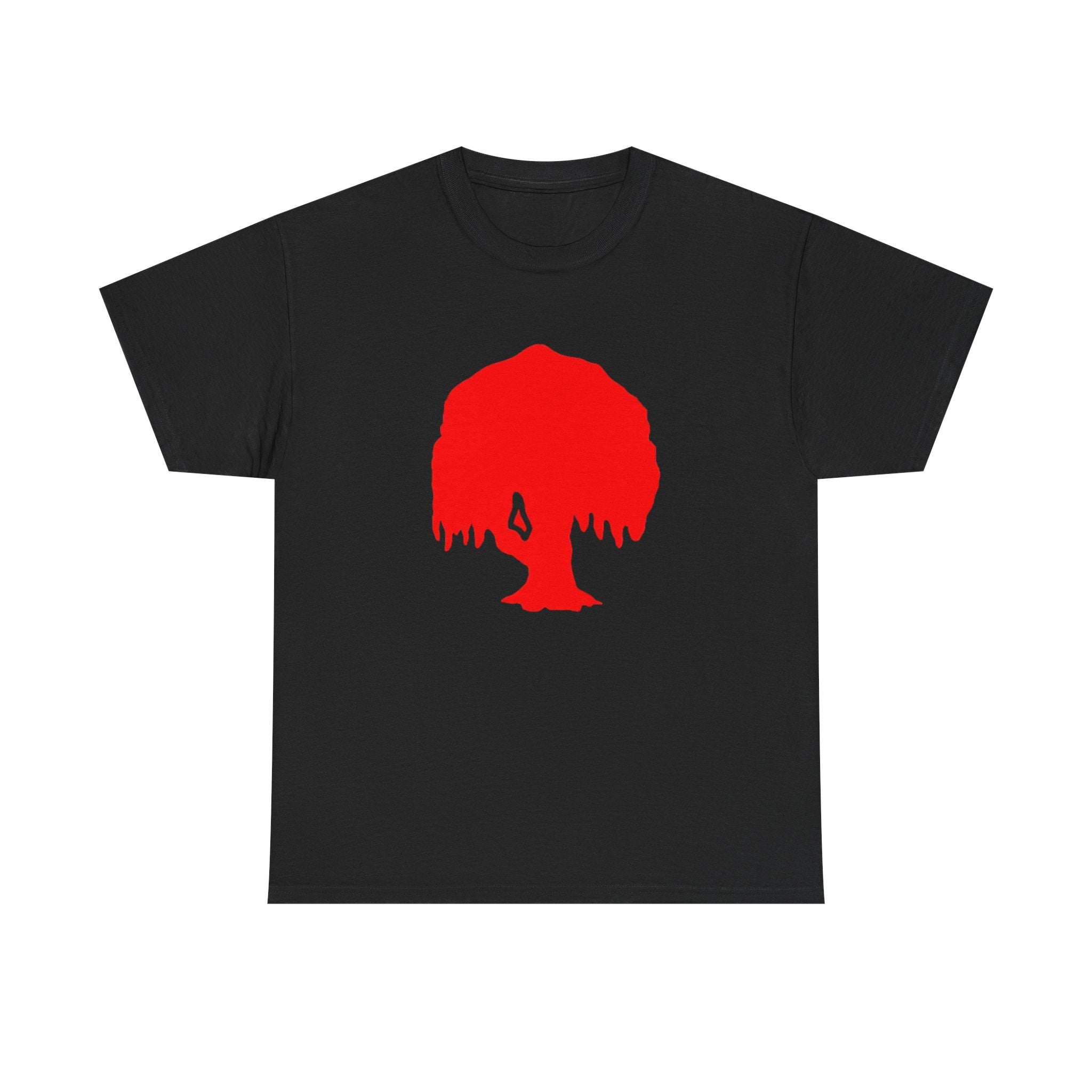Willow Bonsai T-Shirt — Red Tree Logo Graphic Tee