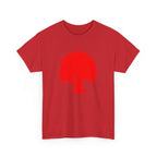 Willow Bonsai T-Shirt — Red Tree Logo Graphic Tee