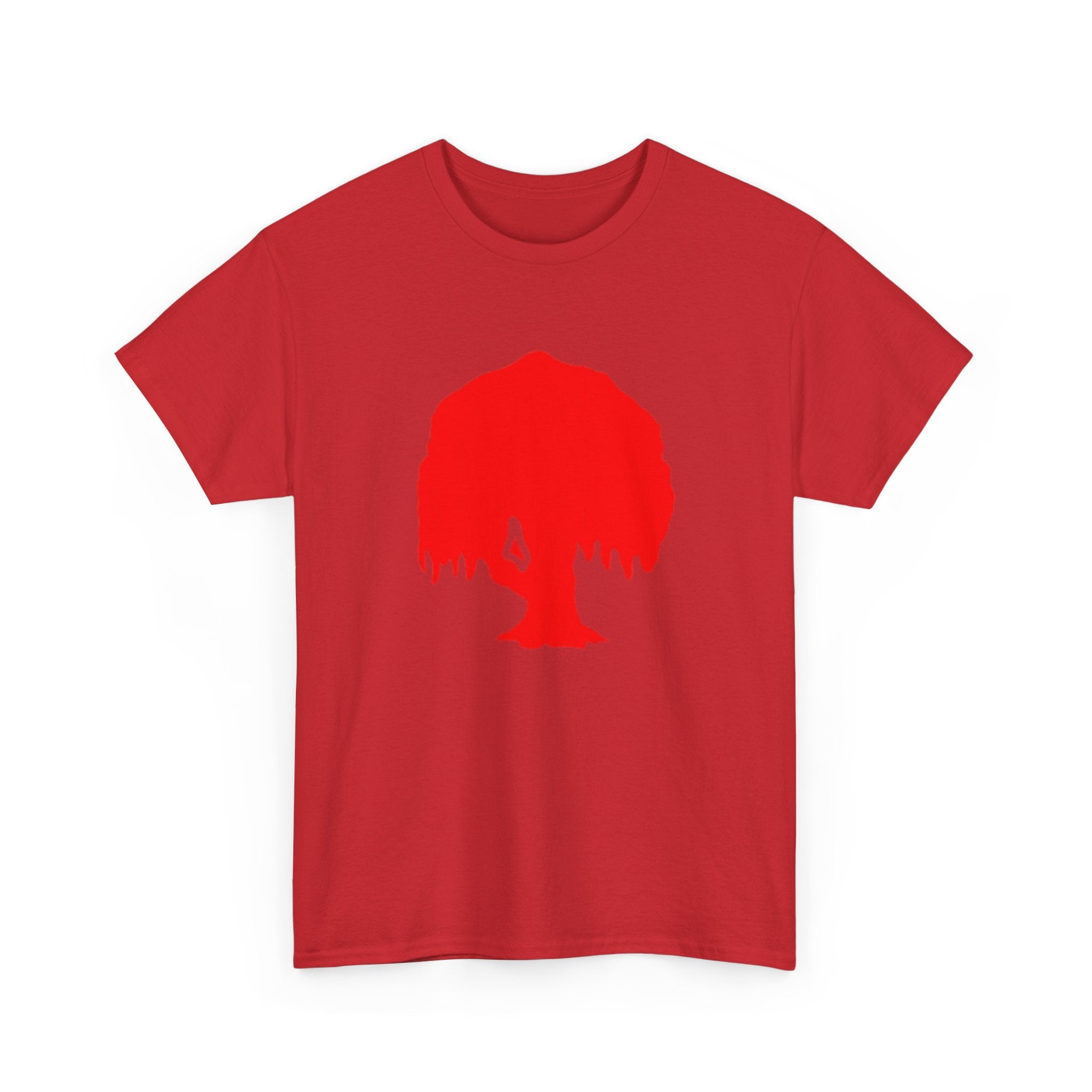 Willow Bonsai T-Shirt — Red Tree Logo Graphic Tee