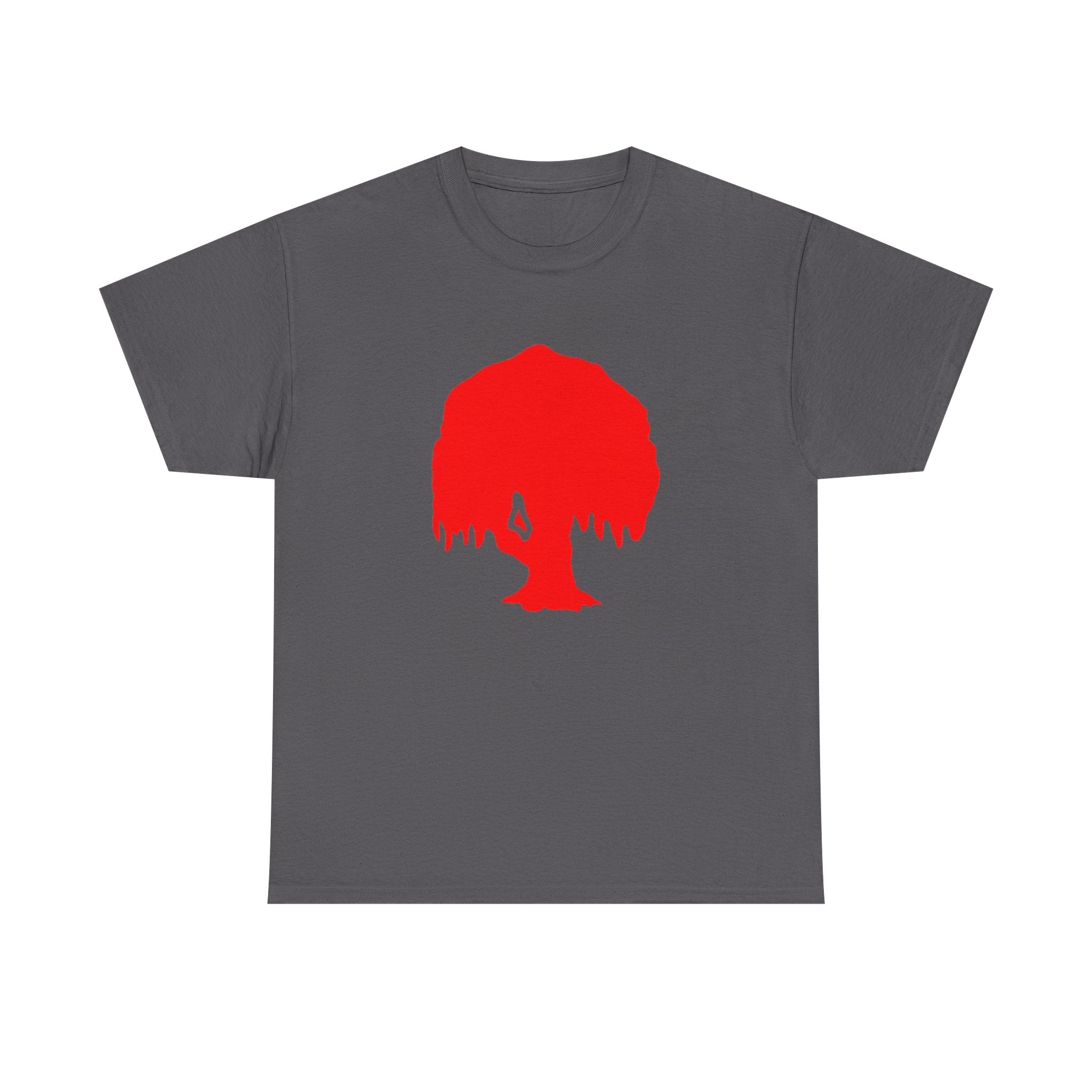 Willow Bonsai T-Shirt — Red Tree Logo Graphic Tee