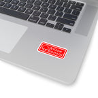Willow Bonsai Sticker — Red Logo Cut Decal
