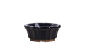 Willow Bonsai Ceramics Flower Design Bonsai Pot 4.5 Inch – Elegant Ceramic Bonsai & Succulent Planter, High‑Fired Frost‑Proof Stoneware with Drainage & Wiring Holes, Handmade in USA (Ruri)