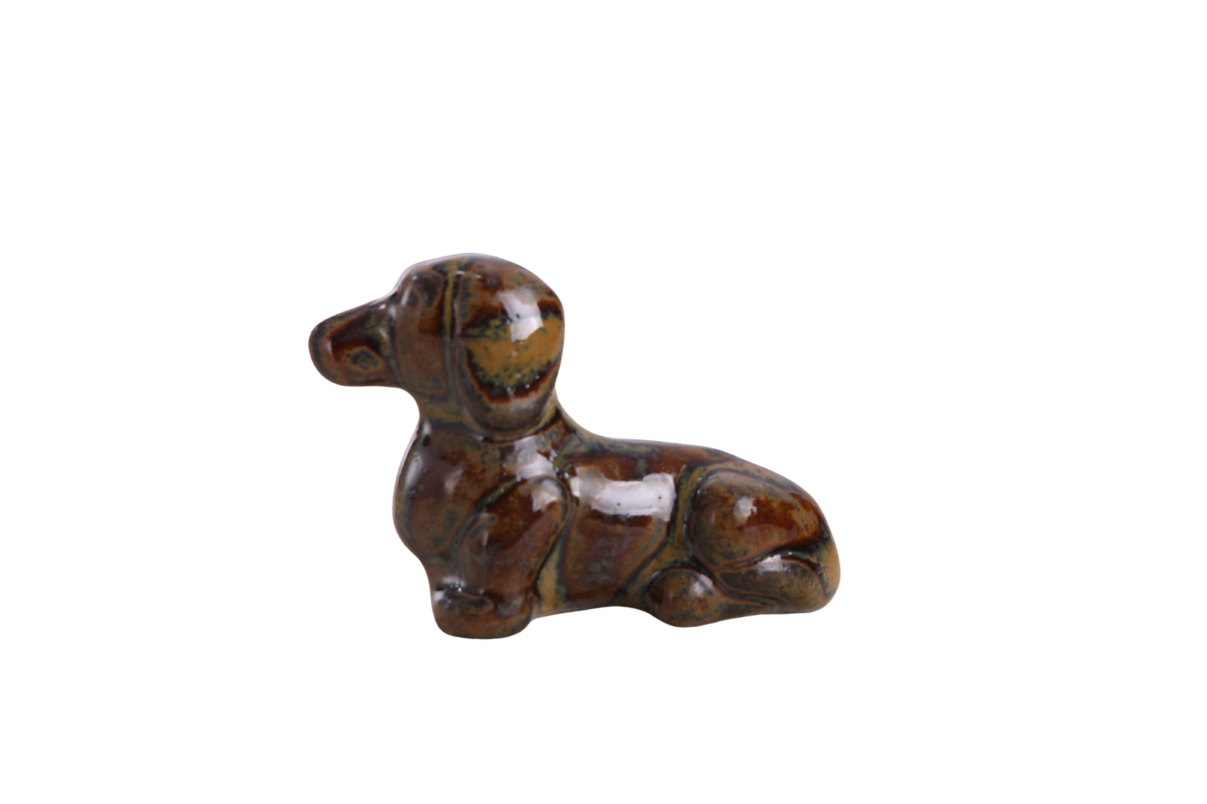 Willow Ceramics Butch the Dachshund Magnet – Mini Handmade Ceramic Dog ...