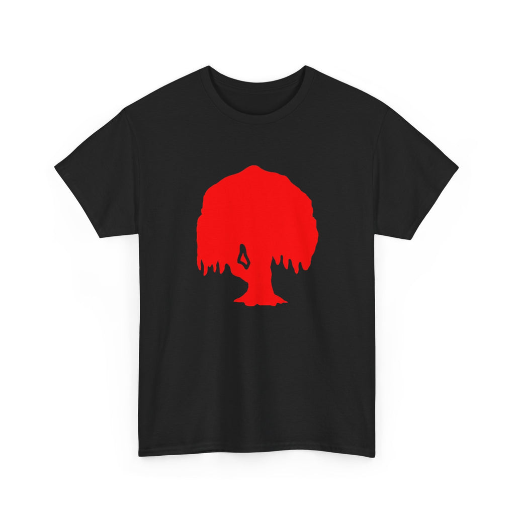Willow Bonsai T-Shirt — Red Tree Logo Graphic Tee