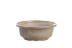 Willow Bonsai Ceramics Round Bonsai Pot 6 Inch – Round Ceramic Bonsai & Succulent Planter with Accentuated Rim and Sculpted Foot Ring, High‑Fired Frost‑Proof Stoneware, Handmade in USA (Copenhagen)