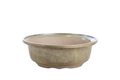 Willow Bonsai Ceramics Round Bonsai Pot 7 Inch – Round Ceramic Bonsai & Succulent Planter with Accentuated Rim and Sculpted Foot Ring, High‑Fired Frost‑Proof Stoneware, Handmade in USA (Copenhagen)