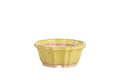Willow Bonsai Ceramics Flower Design Bonsai Pot 4.5 Inch – Elegant Ceramic Bonsai & Succulent Planter, High‑Fired Frost‑Proof Stoneware with Drainage & Wiring Holes, Handmade in USA (Yellow)
