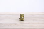 Willow Ceramics Butch the Dachshund Figurine – Mini Handmade Ceramic Dog Sculpture, High‑Fired Stoneware Décor, Made in Colorado, USA (Yellow)