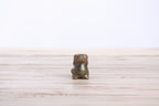 Willow Ceramics Butch the Dachshund Figurine – Mini Handmade Ceramic Dog Sculpture, High‑Fired Stoneware Décor, Made in Colorado, USA (Copenhagen)