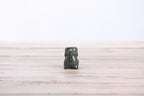 Willow Ceramics Butch the Dachshund Figurine – Mini Handmade Ceramic Dog Sculpture, High‑Fired Stoneware Décor, Made in Colorado, USA (Seaweed 2025)