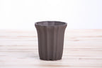 Willow Bonsai Ceramics Flower Design Cascade Bonsai Pot 3 Inch – Elegant Tall Ceramic Bonsai & Succulent Planter, High‑Fired Frost‑Proof Stoneware with Drainage & Wiring Holes, Handmade in USA (Unglazed Black)