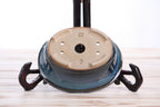 Willow Bonsai Ceramics Fat Bonsai Pot 5.5 Inch – Bold Oval Ceramic Bonsai & Succulent Planter with Accentuated Rim, High‑Fired Frost‑Proof Stoneware, Handmade in USA (Peacock 2025)