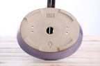 Willow Bonsai Ceramics Oval A Bonsai Pot 8 Inch – Straight‑Sided Oval Ceramic Bonsai & Succulent Planter, High‑Fired Frost‑Proof Stoneware with Drainage & Wiring Holes, Handmade in USA (Purple)