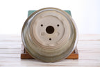 Willow Bonsai Ceramics Round Bonsai Pot 6 Inch – Round Ceramic Bonsai & Succulent Planter with Accentuated Rim and Sculpted Foot Ring, High‑Fired Frost‑Proof Stoneware, Handmade in USA (Copenhagen)