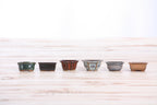Willow Bonsai Ceramics 1.5 Inch Shito Magnet Set of 6 – Mini Handmade Ceramic Bonsai Pot Magnets, Reactive Glaze Finish, Unique Decorative Pots, Made in USA