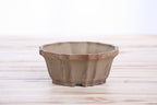 Willow Bonsai Ceramics Flower Design Bonsai Pot 4.5 Inch – Elegant Ceramic Bonsai & Succulent Planter, High‑Fired Frost‑Proof Stoneware with Drainage & Wiring Holes, Handmade in USA (Limited Edition 3)