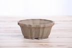 Willow Bonsai Ceramics Flower Design Bonsai Pot 4.5 Inch – Elegant Ceramic Bonsai & Succulent Planter, High‑Fired Frost‑Proof Stoneware with Drainage & Wiring Holes, Handmade in USA (Limited Edition 5)