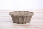 Willow Bonsai Ceramics Flower Design Bonsai Pot 5 Inch – Elegant Ceramic Bonsai & Succulent Planter, High‑Fired Frost‑Proof Stoneware with Drainage & Wiring Holes, Handmade in USA (Limited Edition 6)