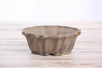 Willow Bonsai Ceramics Flower Design Bonsai Pot 5 Inch – Elegant Ceramic Bonsai & Succulent Planter, High‑Fired Frost‑Proof Stoneware with Drainage & Wiring Holes, Handmade in USA (Limited Edition 9)