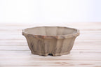 Willow Bonsai Ceramics Flower Design Bonsai Pot 5 Inch – Elegant Ceramic Bonsai & Succulent Planter, High‑Fired Frost‑Proof Stoneware with Drainage & Wiring Holes, Handmade in USA (Limited Edition 9)