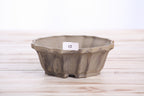 Willow Bonsai Ceramics Flower Design Bonsai Pot 5 Inch – Elegant Ceramic Bonsai & Succulent Planter, High‑Fired Frost‑Proof Stoneware with Drainage & Wiring Holes, Handmade in USA (Limited Edition 10)