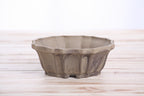 Willow Bonsai Ceramics Flower Design Bonsai Pot 5 Inch – Elegant Ceramic Bonsai & Succulent Planter, High‑Fired Frost‑Proof Stoneware with Drainage & Wiring Holes, Handmade in USA (Limited Edition 10)