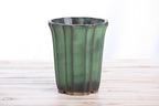 Willow Bonsai Ceramics Flower Design Cascade Bonsai Pot 5 Inch – Elegant Tall Ceramic Bonsai & Succulent Planter, High‑Fired Frost‑Proof Stoneware with Drainage & Wiring Holes, Handmade in USA (Avocado)