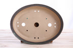 Willow Bonsai Ceramics Landscape Oval A Bonsai Pot 10 Inch – Large Oval Ceramic Bonsai Planter for Forest, Group & Specimen Tree Plantings, High‑Fired Frost‑Proof Stoneware, Handmade in USA (Avocado)
