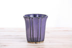Willow Bonsai Ceramics Flower Design Cascade Bonsai Pot 4.5 Inch – Elegant Tall Ceramic Bonsai & Succulent Planter, High‑Fired Frost‑Proof Stoneware with Drainage & Wiring Holes, Handmade in USA (Purple)