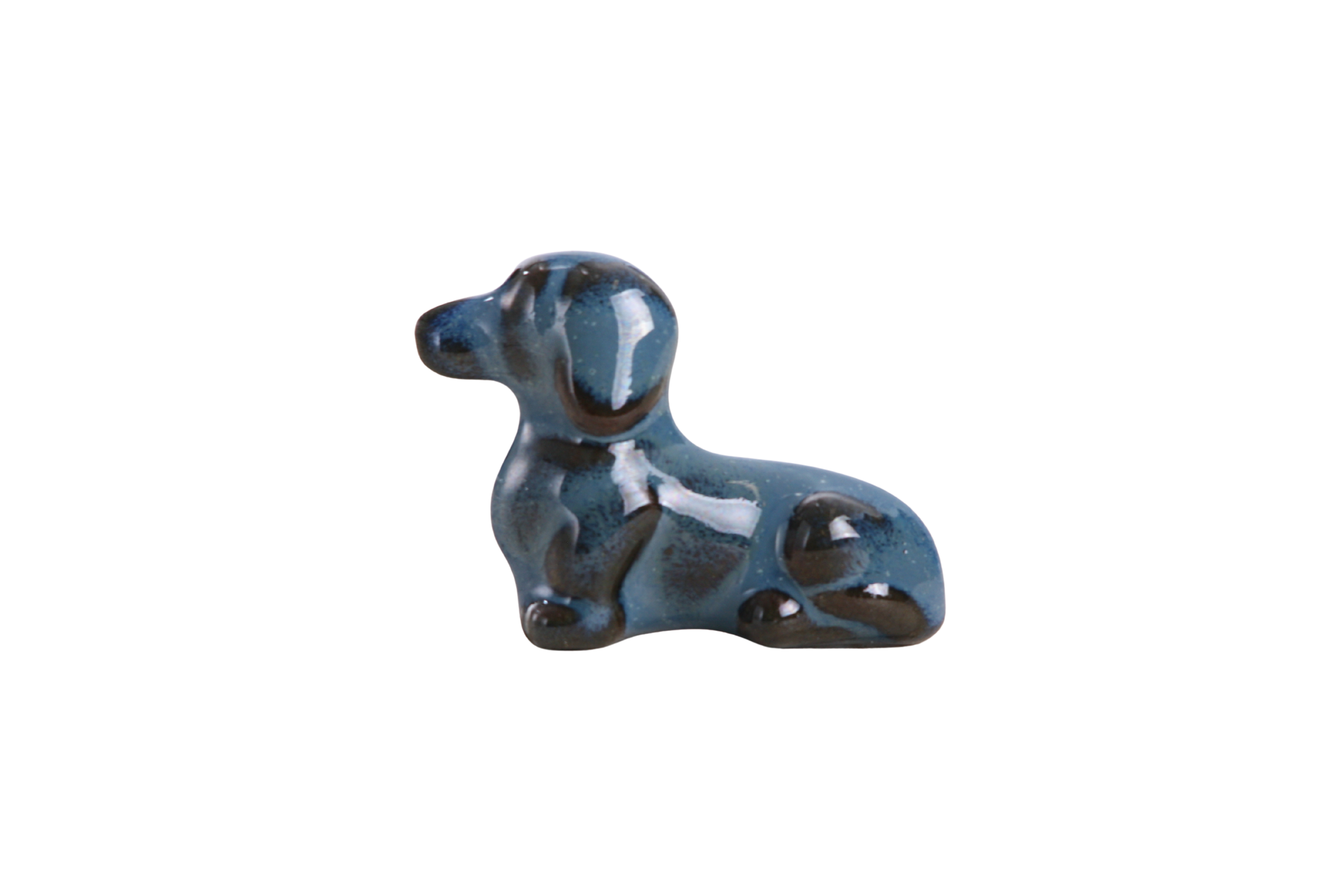 Willow Ceramics Butch the Dachshund Magnet – Mini Handmade Ceramic Dog ...