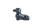 Willow Ceramics Butch the Dachshund Magnet – Mini Handmade Ceramic Dog Figurine Fridge Magnet, High‑Fired Stoneware Décor, Made in Colorado, USA (Peacock 2025)